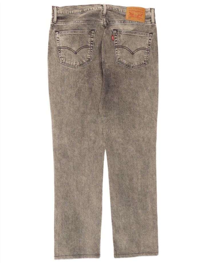 Blugi Levi's 511 Slim pentru bărbați W34 L31 bumbac gri