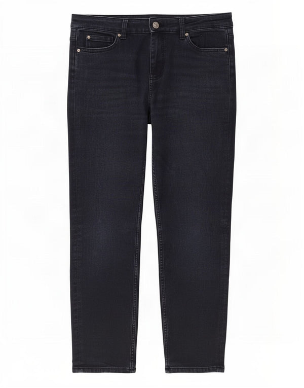 Blugi subțiri pentru femei Marks & Spencer UK 14 mare W32 L26 bleumarin bumbac