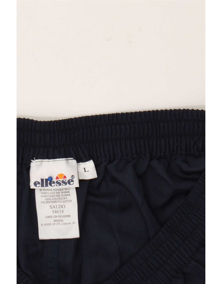 Pantaloni scurți casual pentru bărbați Ellesse, mari W36, poliester bleumarin