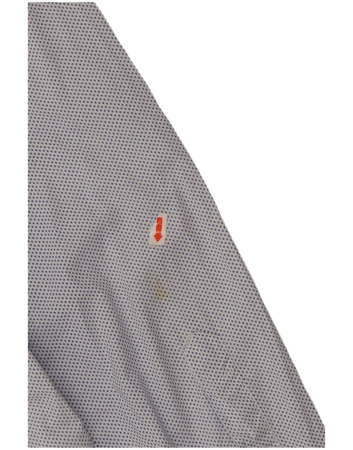 Cămașă pentru bărbați Gas Bumbac cu pete albastre mari