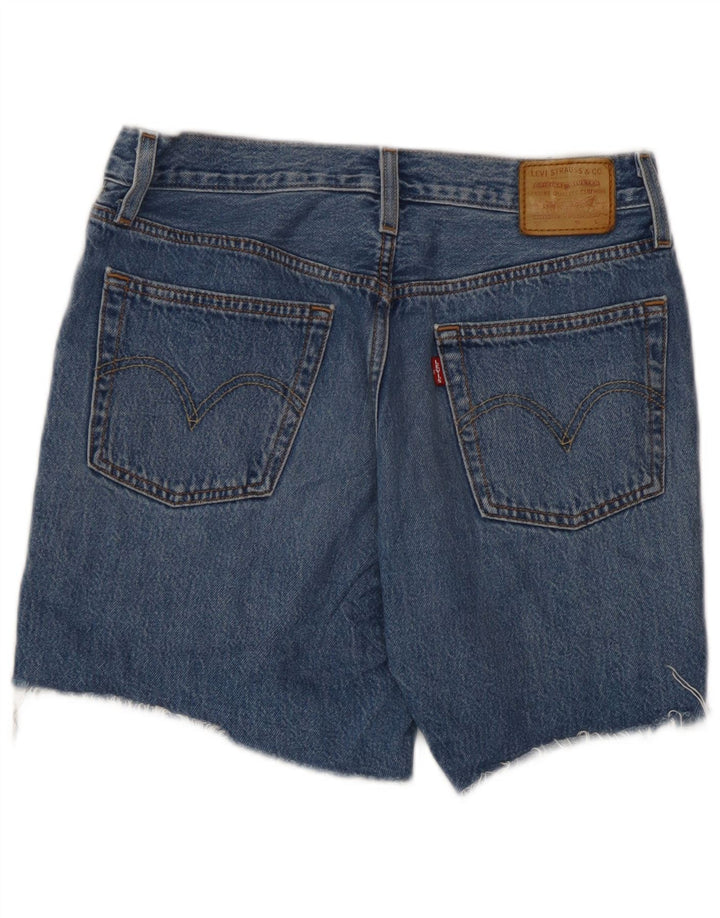 Pantaloni scurți Levi's 501 Denim W27 Small Blue Bumbac