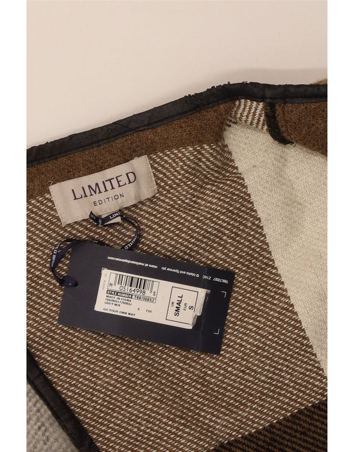 Pardesiu pentru femei Marks & Spencer UK 10 mic multicolor