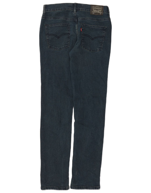 Levi's Boys 512 Slim Tapered Jeans 15-16 ani W30 L31 bleumarin bumbac