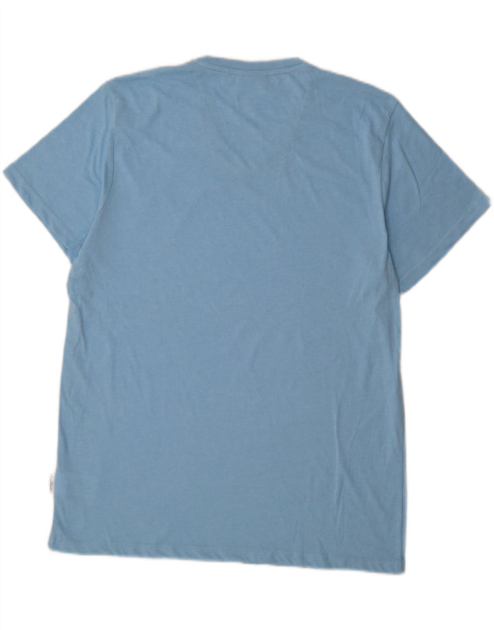 Tricou pentru bărbați Pierre Cardin Top 2XL poliester albastru