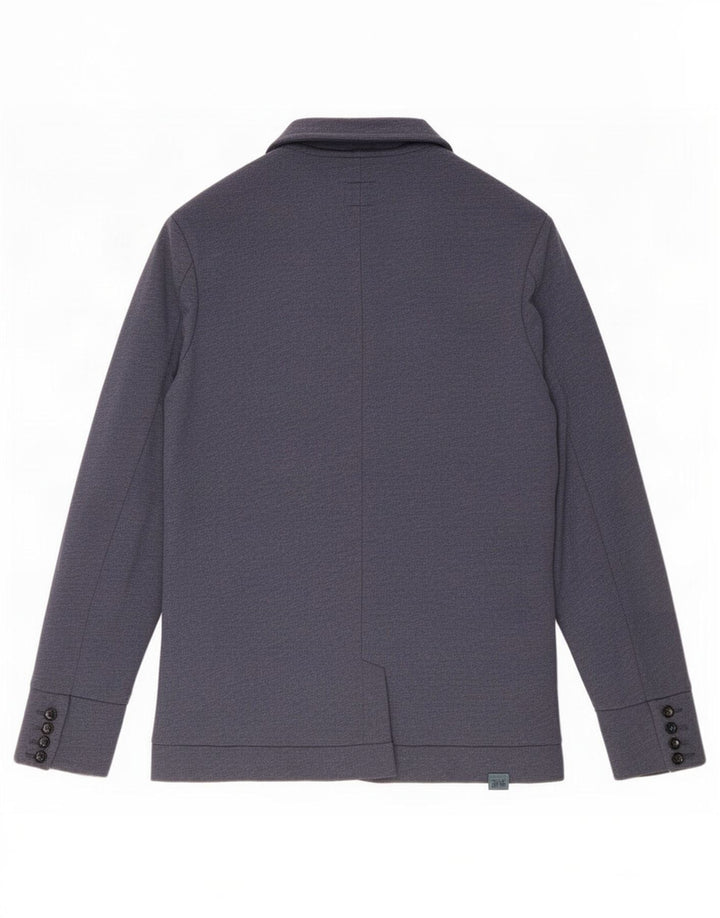 Jachetă Blazer pentru bărbați Diesel Marea Britanie 44 2XL Bumbac bleumarin