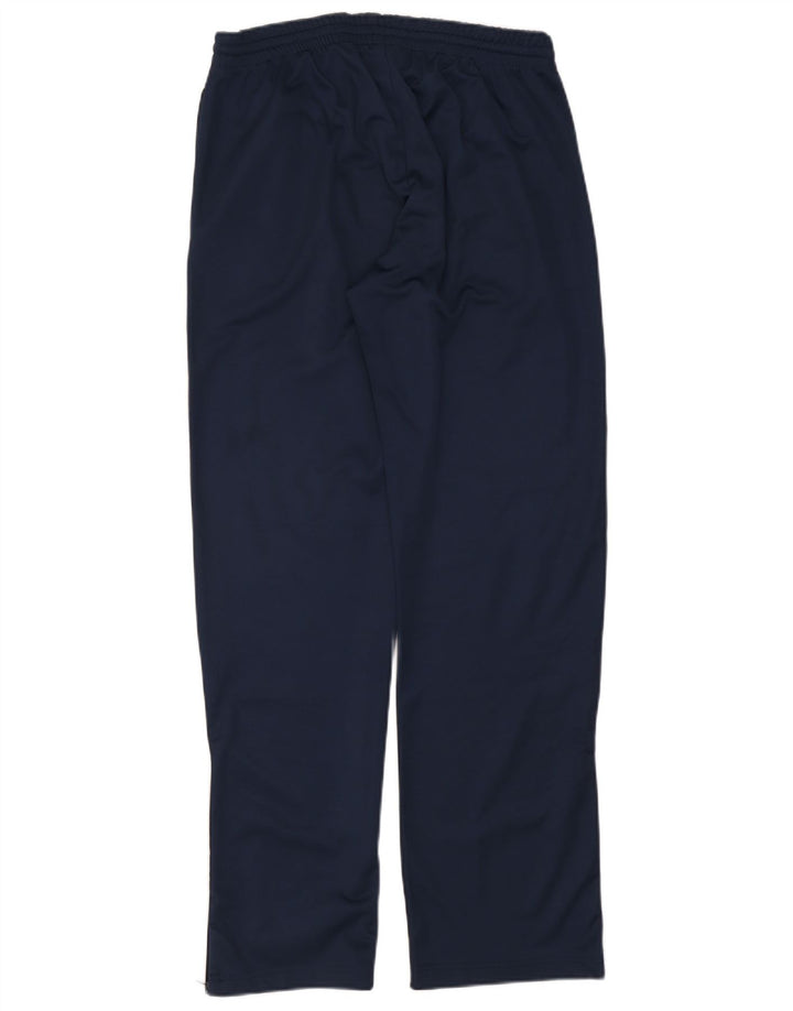 Pantaloni de trening Asics pentru bărbați, mari, bleumarin, poliester