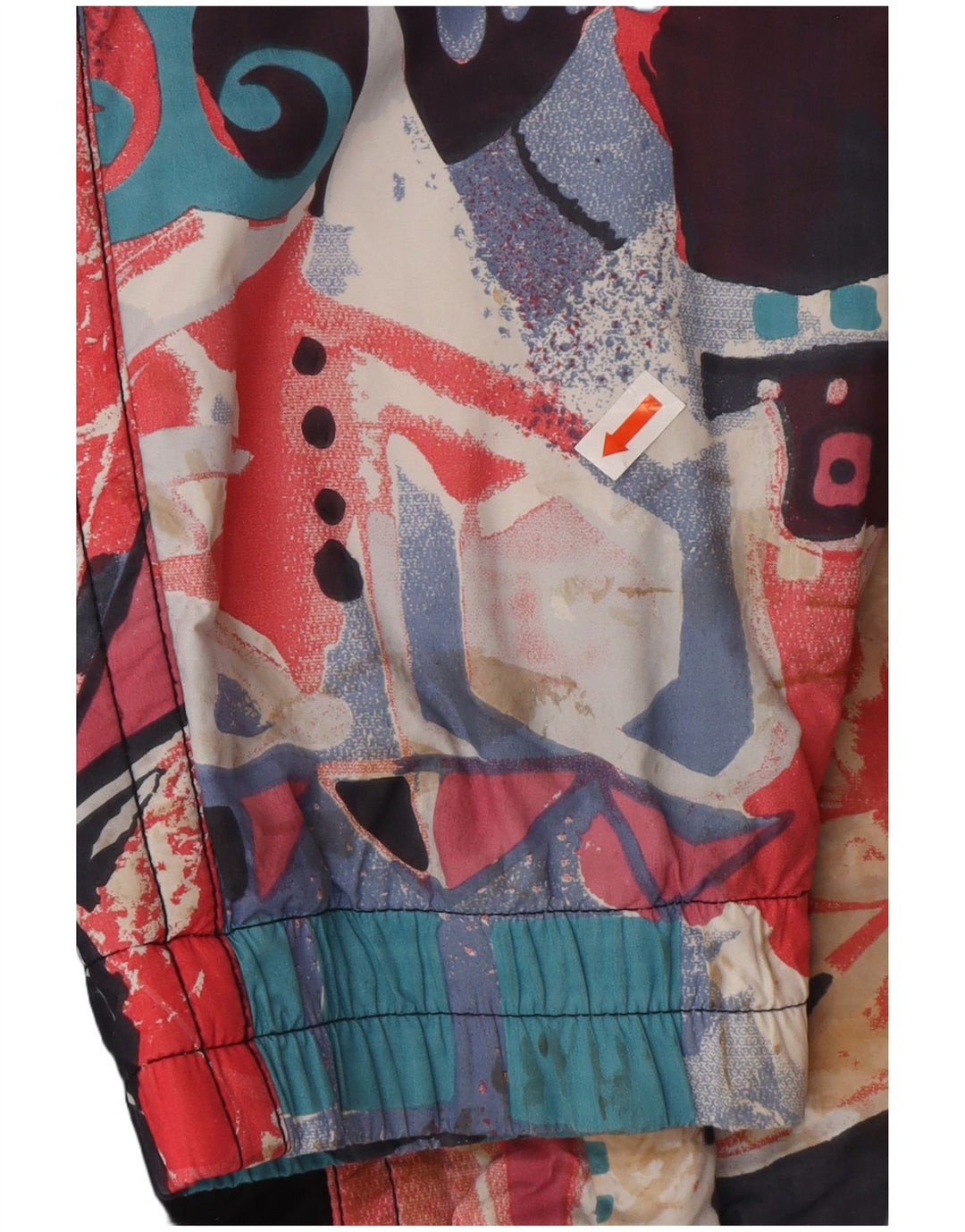 Jachetă pentru bărbați cu pulover supradimensionat MAIER UK 6 XS, negru, florală