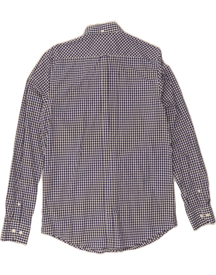 BEN SHERMAN Mens Shirt Medium Blue Gingham Cotton Vintage Ben Sherman and Second-Hand Ben Sherman from Messina Hembry 