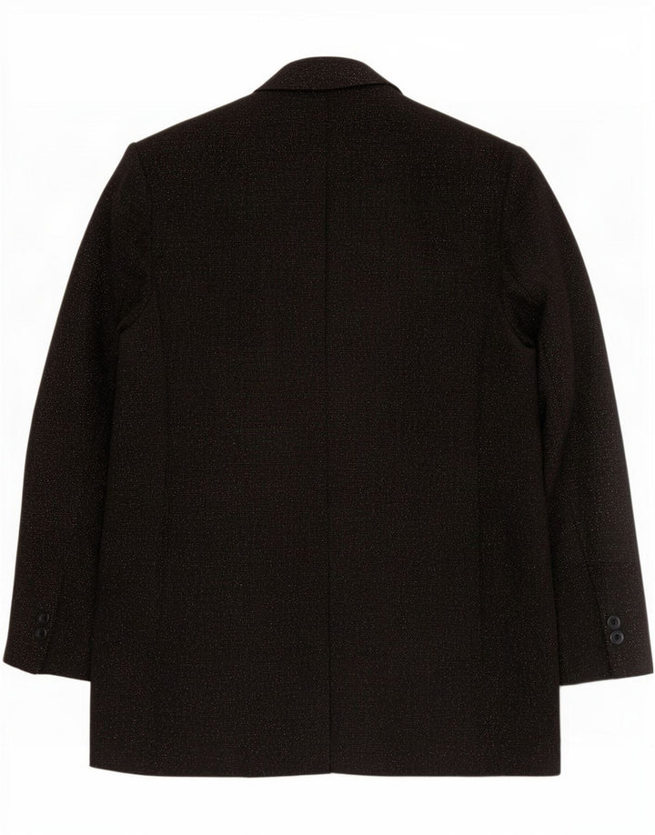 Jachetă pentru femei Marks & Spencer Petite cu 2 nasturi UK 14 Medium Black