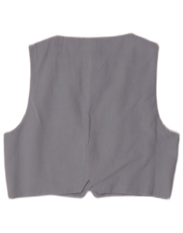 Vestă pentru femei Zara UK 12 Medium Blue