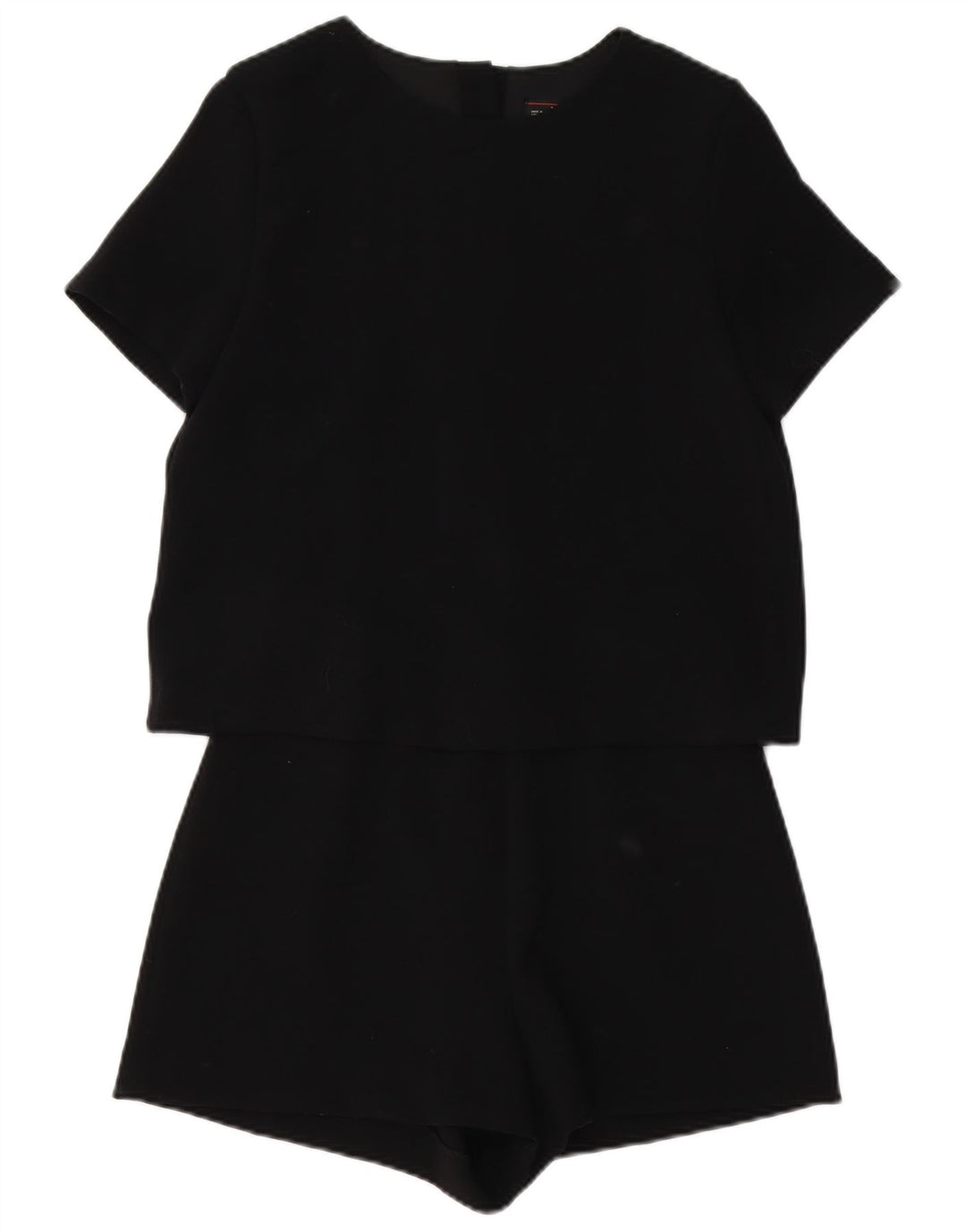 Costum pentru femei Zara UK 12 Poliester mediu negru