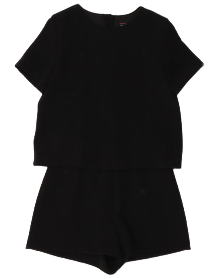 Costum pentru femei Zara UK 12 Poliester mediu negru