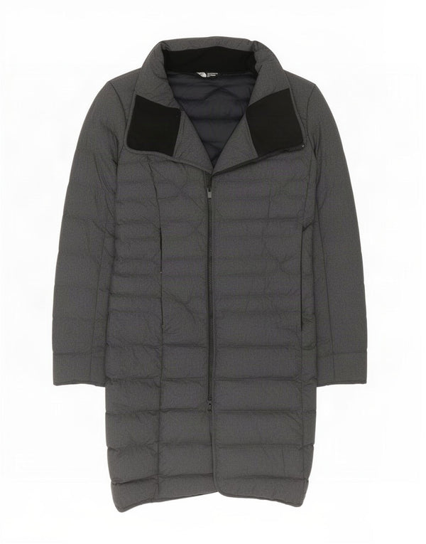 Palton căptușit pentru femei The North Face UK 10 Small Gri Nylon