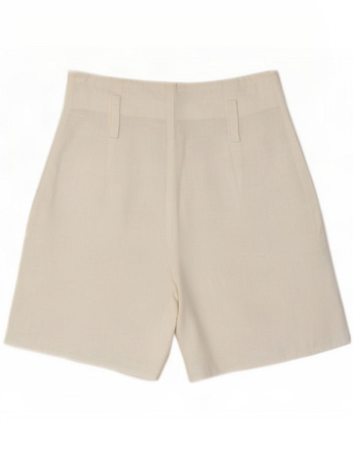 Exclusive Pantaloni scurți casual pentru femei XS W24 Poliester alb