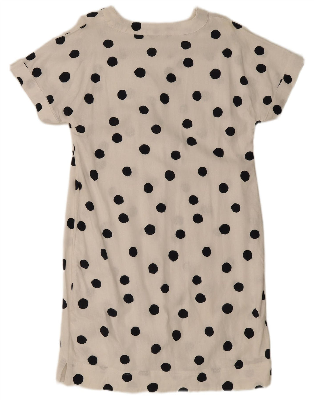 Rochie A-Line pentru femei Marks & Spencer UK 14 Medium White Polka Dot In