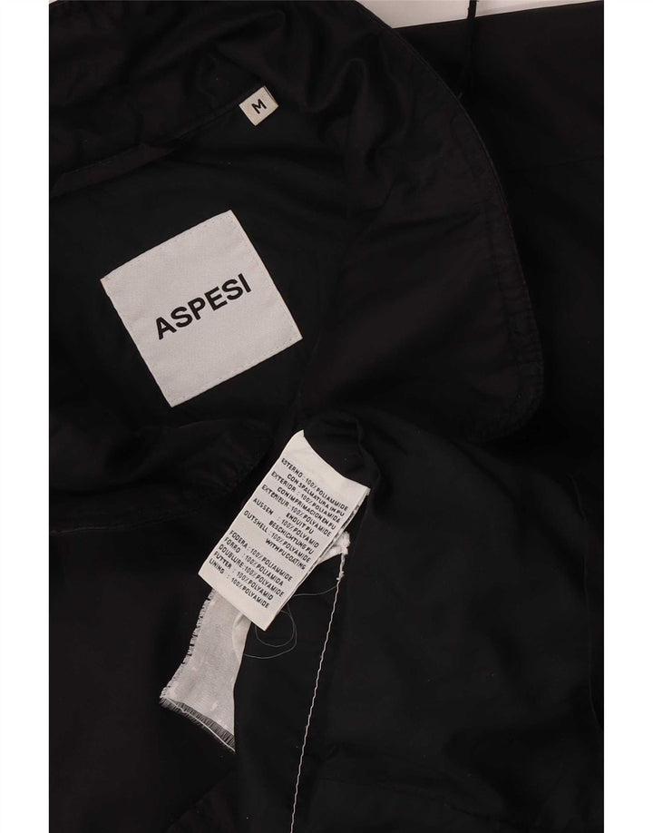 Jachetă Aspesi pentru bărbați UK 38 Medium Black Poliamidă
