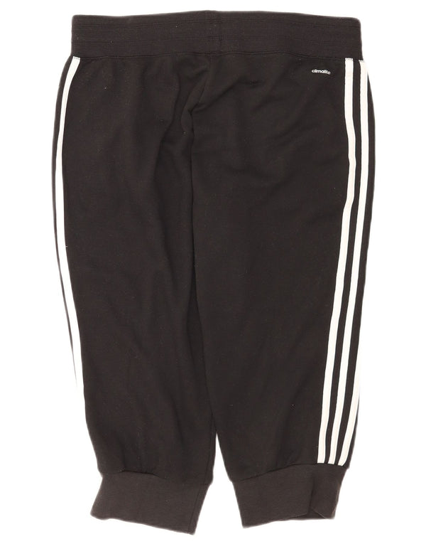 Pantaloni de trening Climalite pentru femei Adidas Pantaloni de jogging UK 12/14 Medium Negru