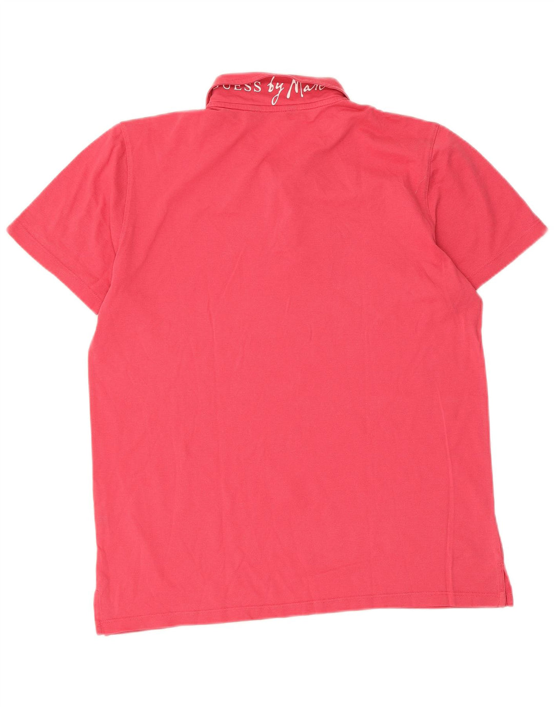 Tricou polo pentru bărbați Guess By Marciano, mare, roz
