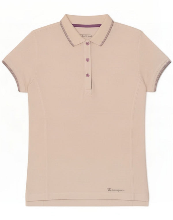 Campion Polo pentru femei UK 10 Small White