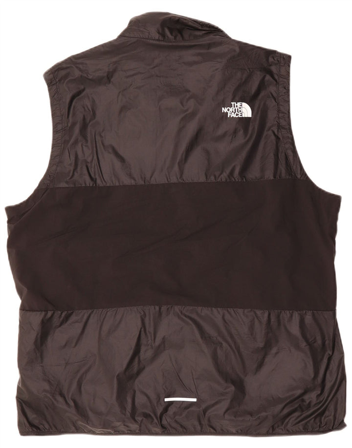 Jachetă de trening fără mâneci pentru bărbați The North Face, XL, nailon negru