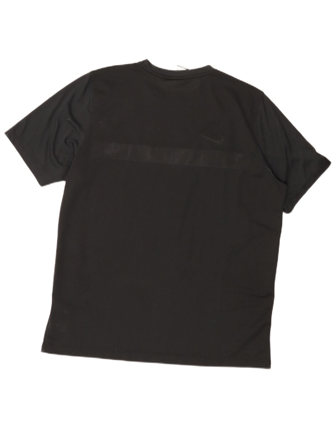 Tricou pentru bărbați Nike Dri Fit Top 2XL, negru, poliester color bloc