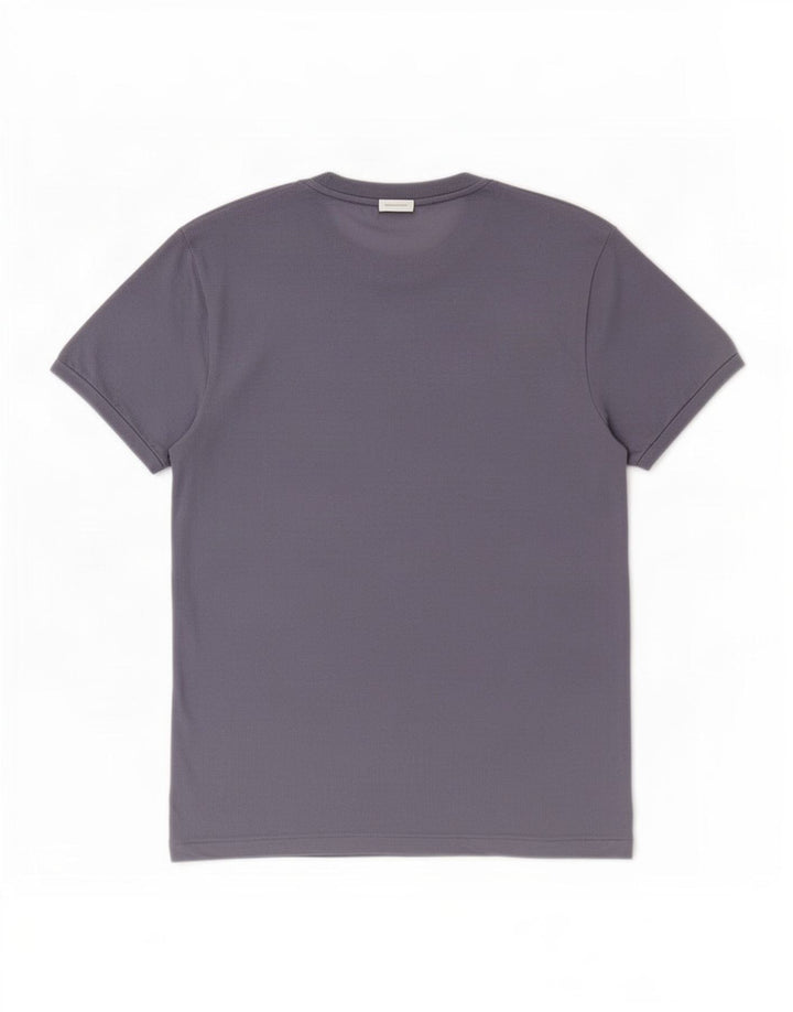Tricou pentru bărbați Zara Top Medium Blue Viscose