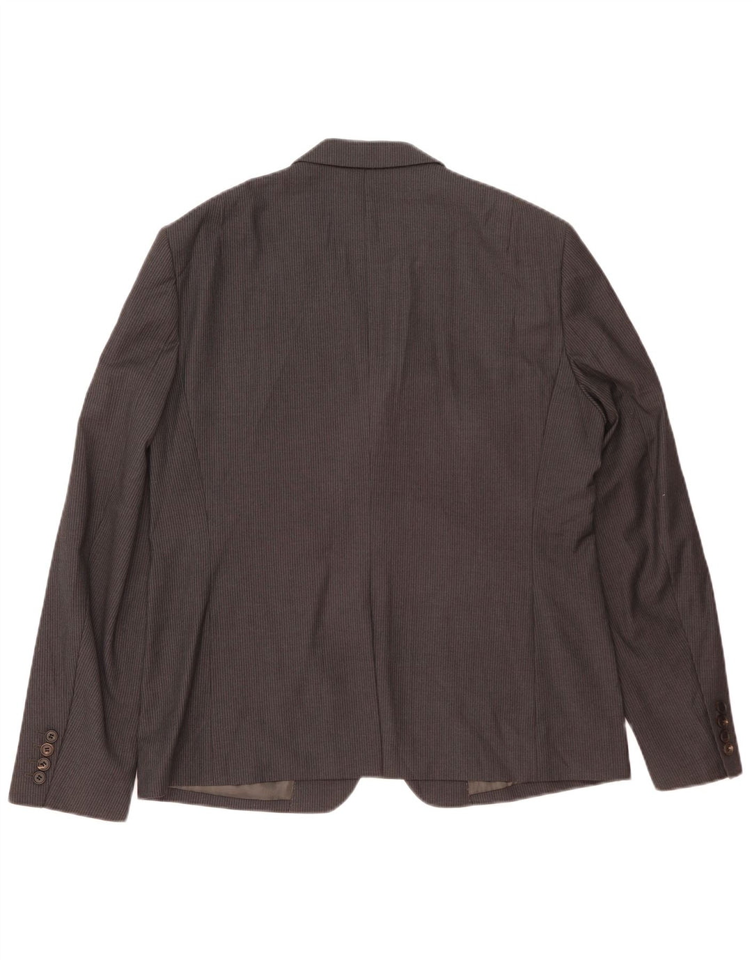 Jachetă pentru bărbați All Saints cu 2 nasturi, UK 42 XL, gri cu dungi