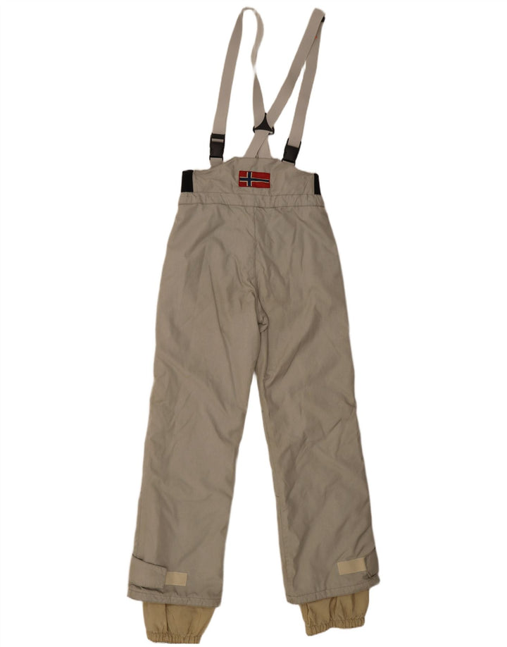 Napapijri Pantaloni de schi pentru bărbați, kaki, mediu poliamidă