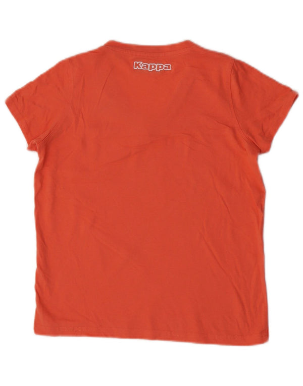 Top tricou Kappa pentru femei UK 6 XS Portocaliu