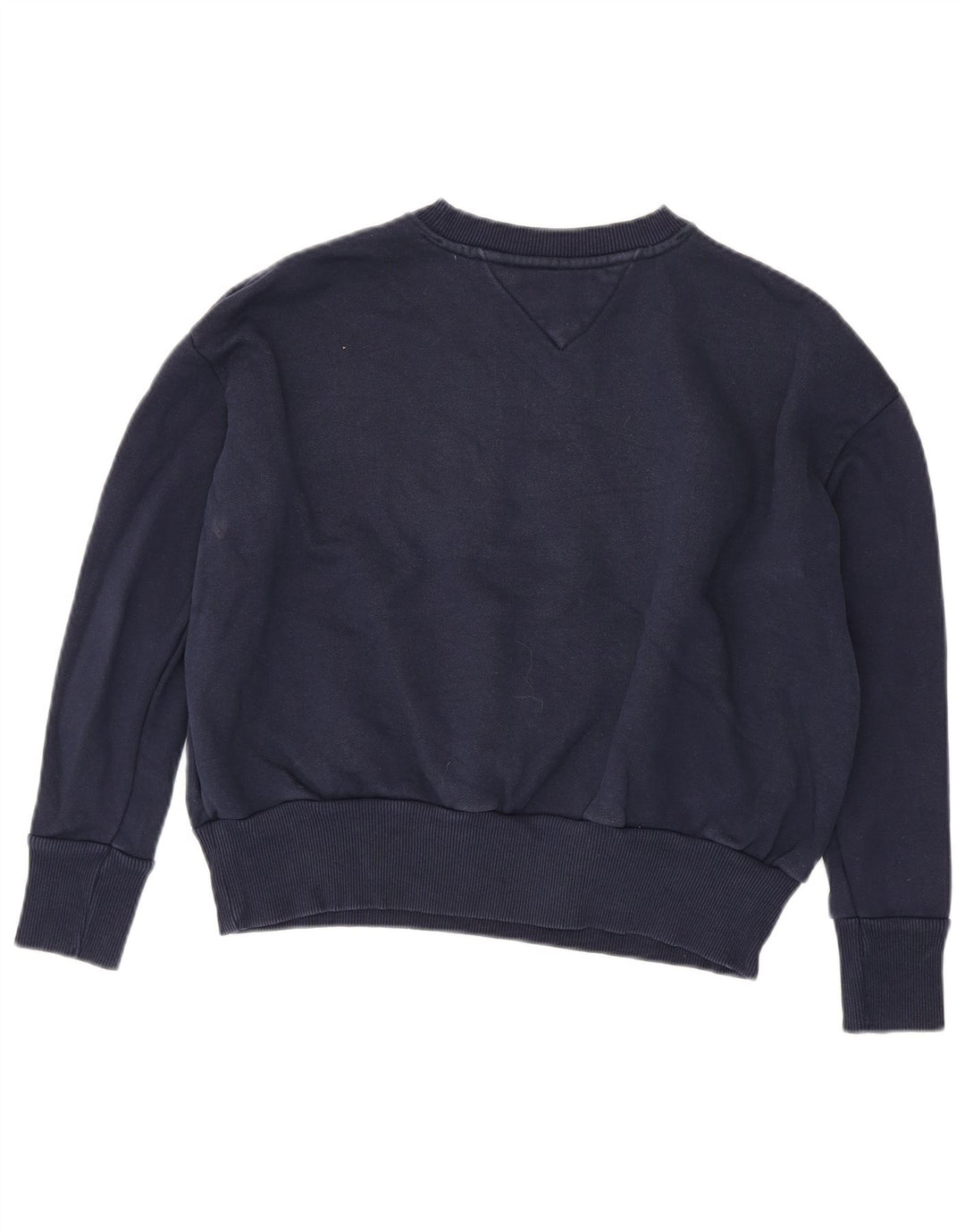 Pulover supradimensionat pentru femei Tommy Hilfiger UK 10 Mic bleumarin