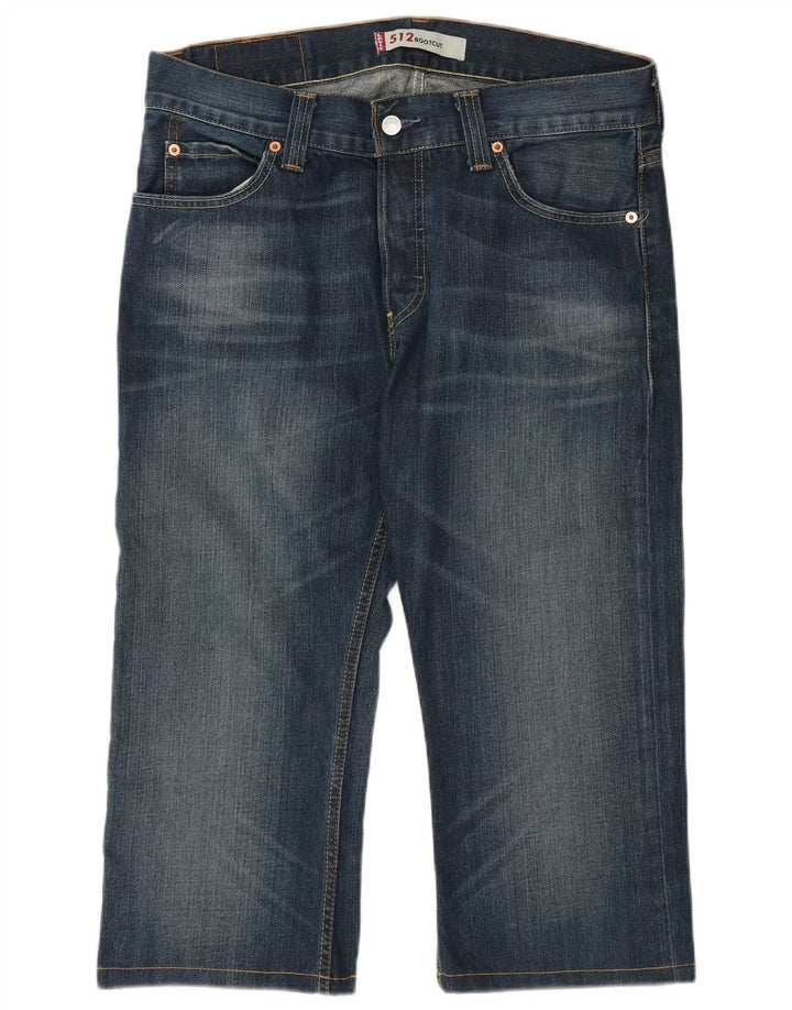 Blugi Levi's 512 Capri pentru bărbați W33 L22 Bumbac albastru