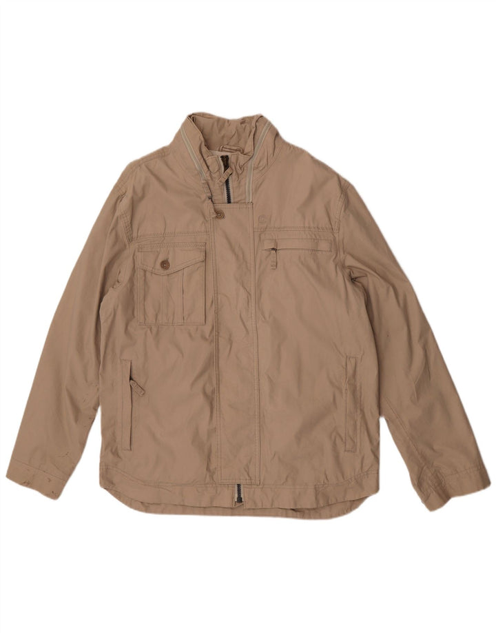 Jachetă Timberland pentru bărbați, UK 40, mare, bej, bumbac