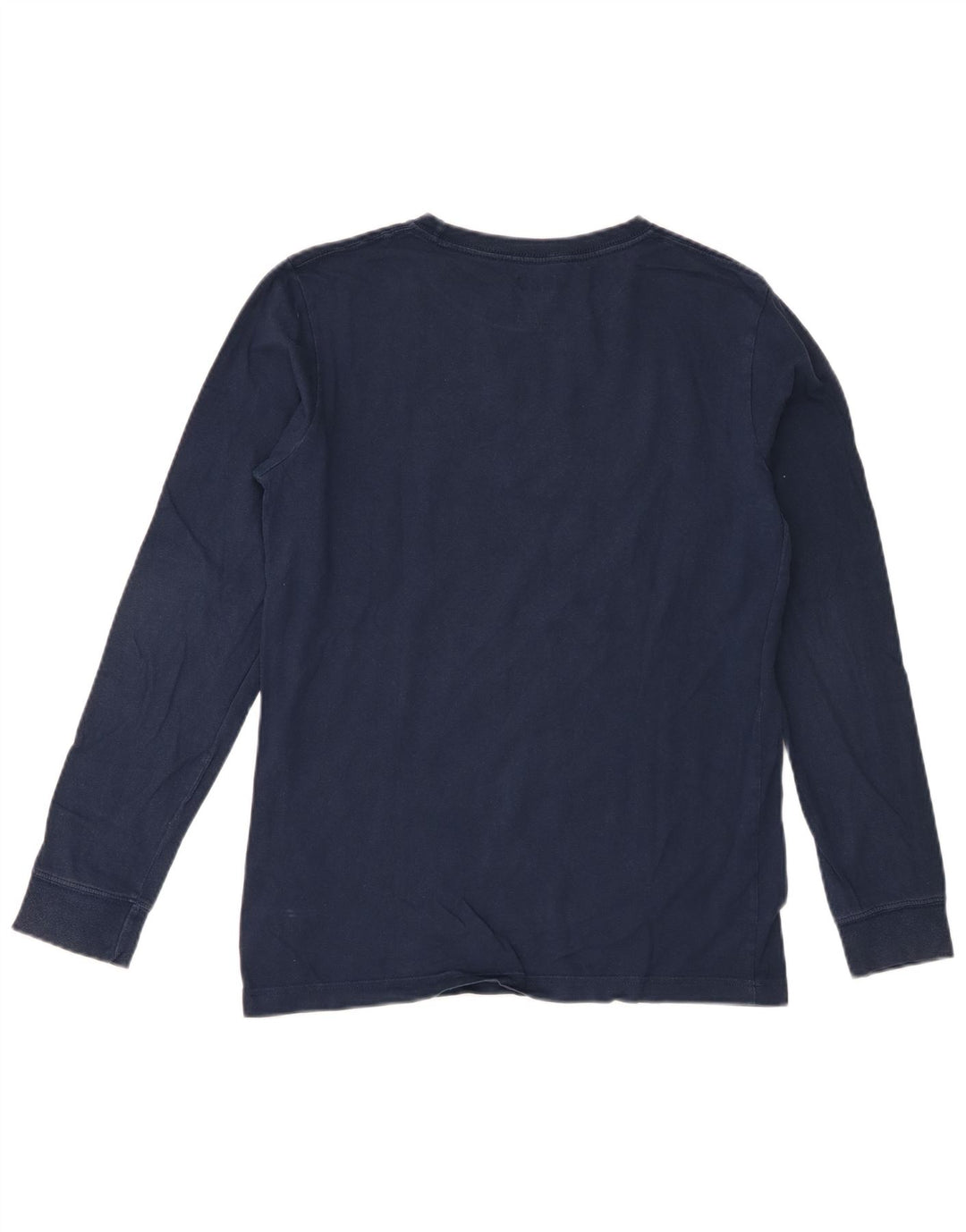 Bluză cu grafică Levi's pentru băieți, cu mânecă lungă, 15-16 ani, bumbac, albastru bleumarin