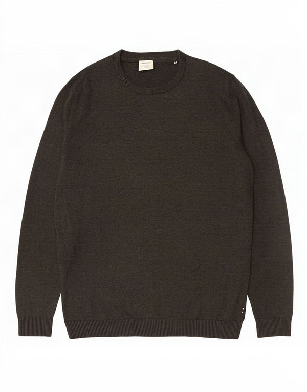 Pulover Jack & Jones pentru bărbați, cu gât crew, XL, gri