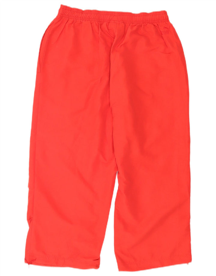 Pantaloni de trening Puma Graphic Capri pentru bărbați, poliester roșu mediu