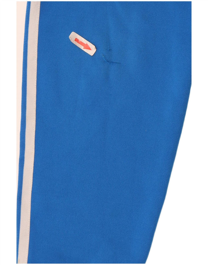 Pulover pentru bărbați Adidas Graphic Zip Hoodie, poliester albastru mediu