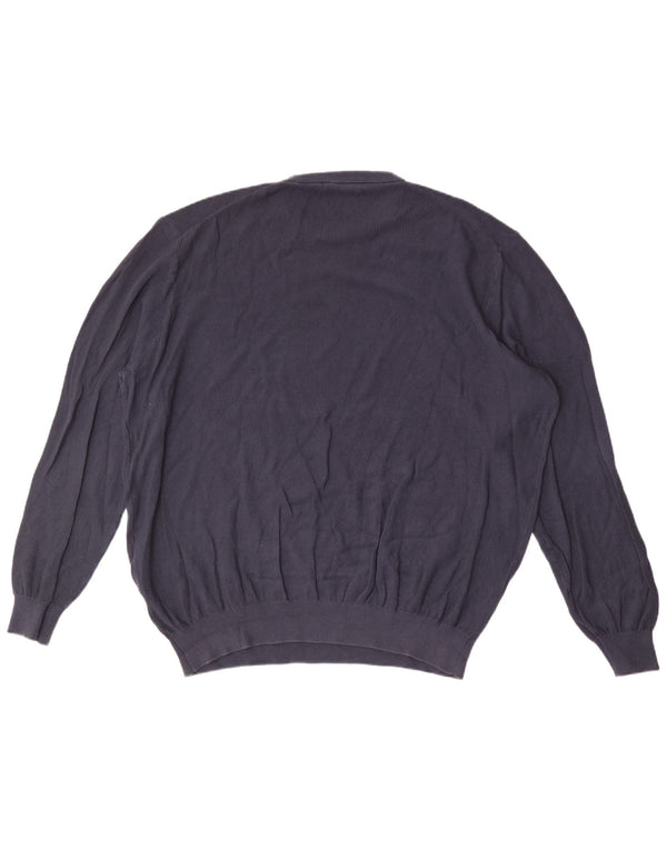 Pulover Harmont & Blaine pentru bărbați, cu gât crew, 3XL, bleumarin