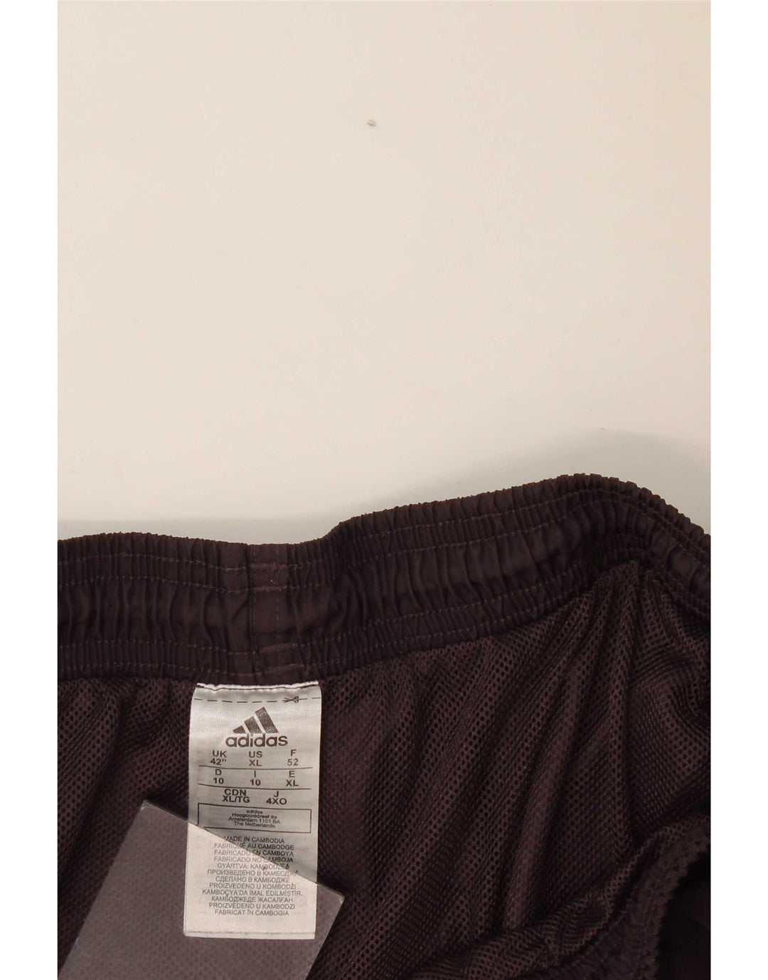 Pantaloni scurți sport pentru bărbați Adidas XL bleumarin poliester