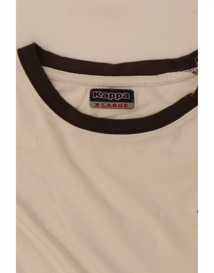 Tricou Bărbați Kappa Top XL Alb