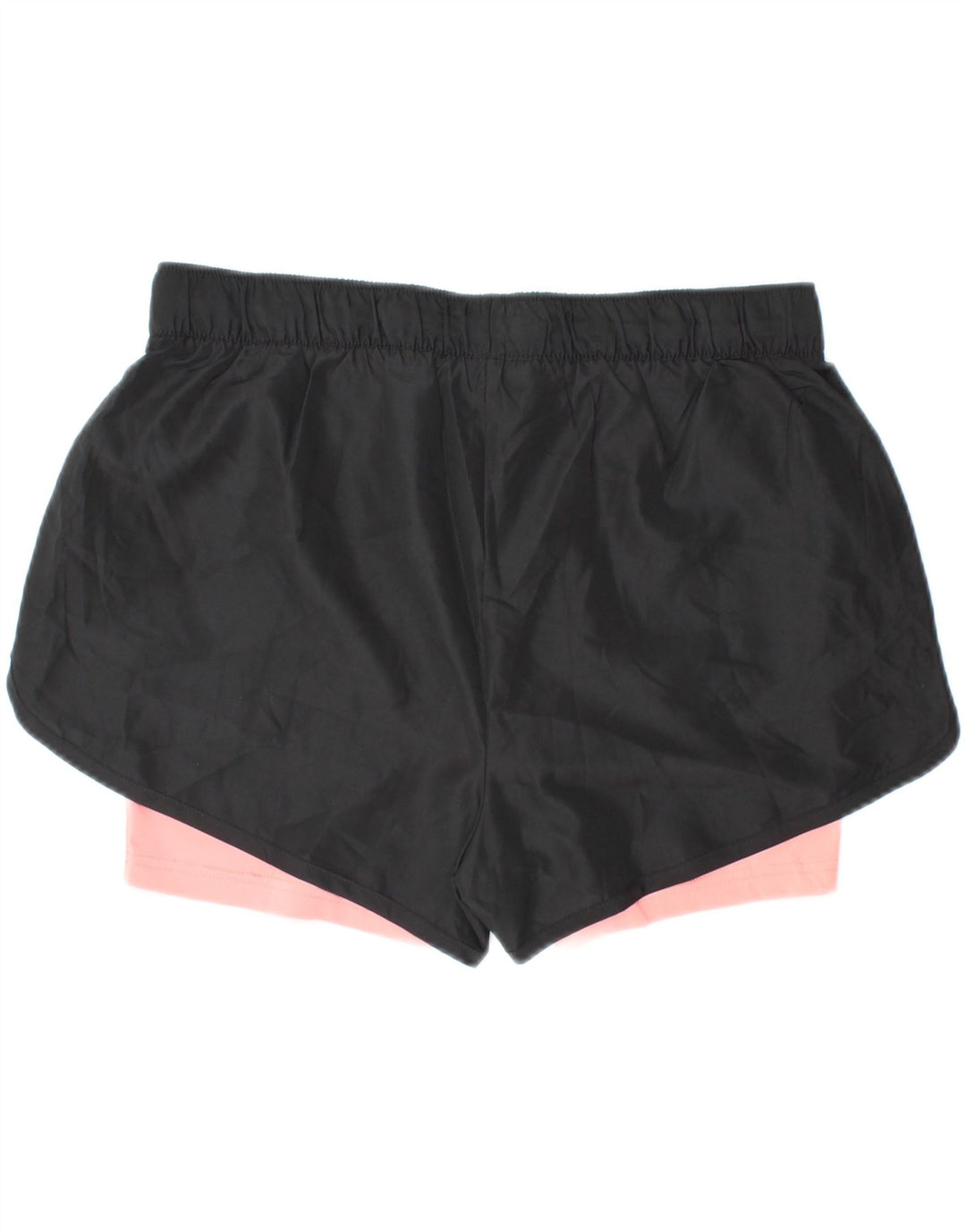 CRIVIT Pantaloni scurti sport pentru femei UK 14/16 Medium Black Colorblock Poliester