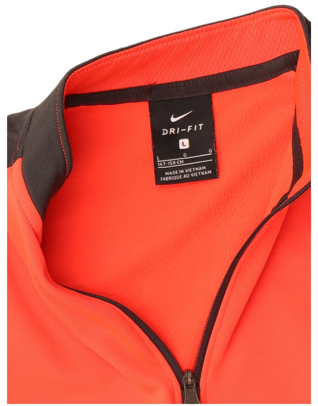 Trening pentru băieți Dri Fit Graphic Pulover Top 12-13 ani mare portocaliu