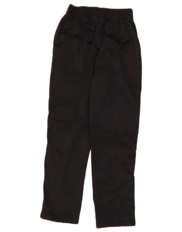 Puma Boys Tracksuit Trousers 7-8 Years Medium Black Colourblock Polyester