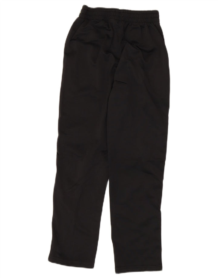 Pantaloni de trening Puma pentru băieți 7-8 ani, mediu negru, poliester color bloc