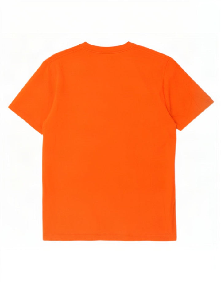 Tricou grafic Nike pentru bărbați Top mare din bumbac portocaliu