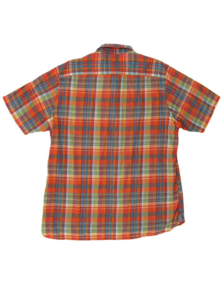 Cămașă personalizată cu mânecă scurtă pentru bărbați Tommy Hilfiger, XL, multicoloră