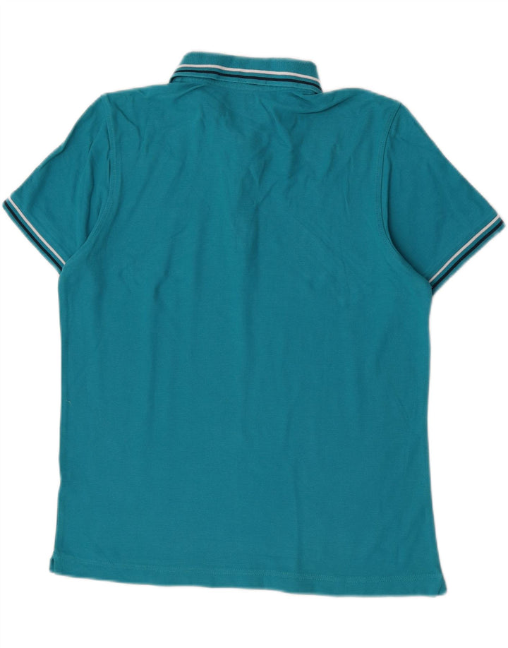 Tricou polo pentru bărbați LOTTO, albastru mediu