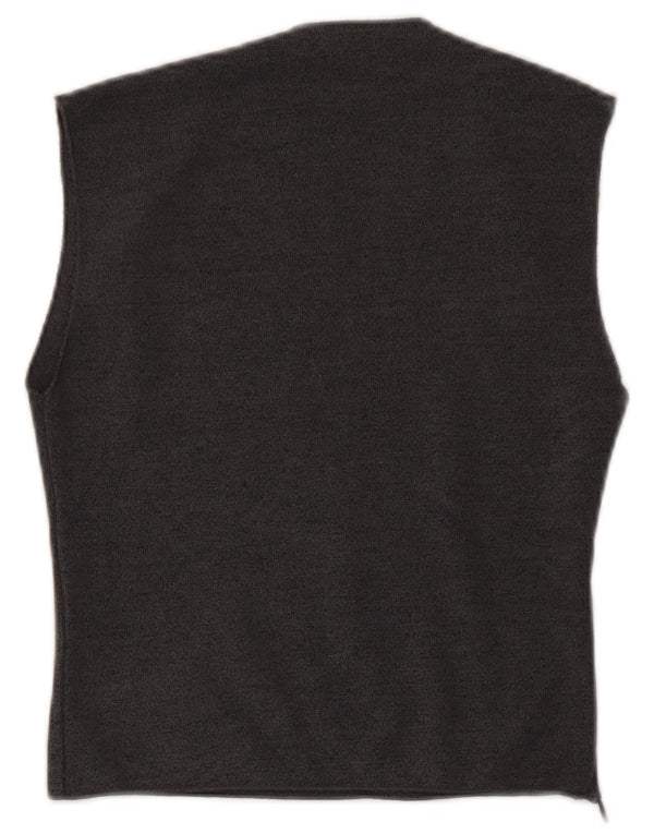 Top cu vestă pentru femei Zara UK 12 Medium Gri