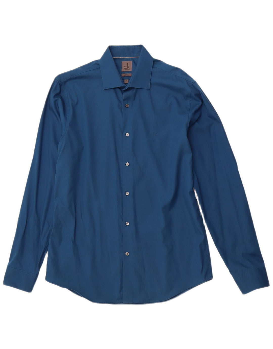 Cămașă pentru bărbați CALVIN KLEIN Mărimea 40 15 3/4 Albastru mediu