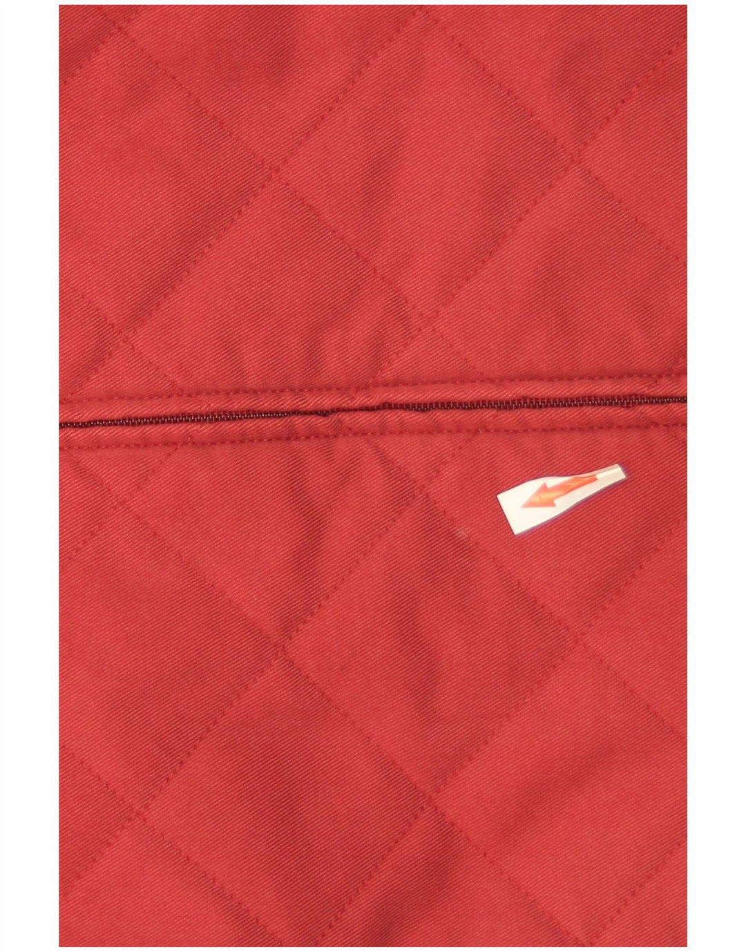 Orvis Gilet matlasat pentru femei UK 16, mare, roșu, poliester