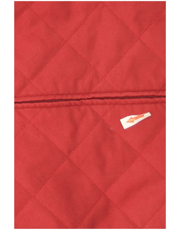 Orvis Gilet matlasat pentru femei UK 16, mare, roșu, poliester